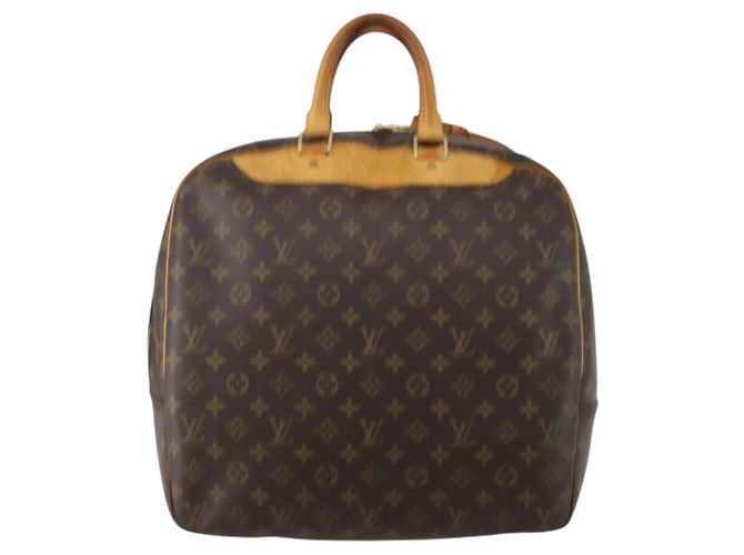 LOUIS VUITTON Monogram Evasion Boston Bag M41443 LV Auth 201309 Monogramma - vista 2