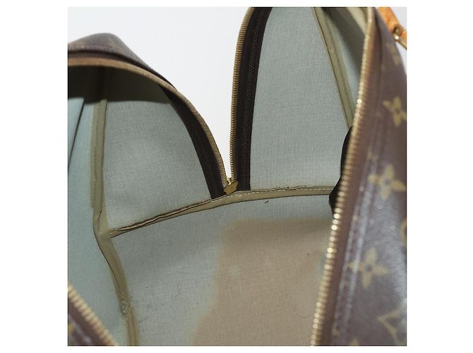 LOUIS VUITTON Monogram Evasion Boston Bag M41443 LV Auth 201309 Monogramma - vista 22