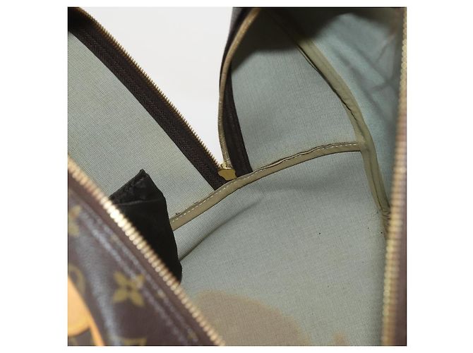 LOUIS VUITTON Monogram Evasion Boston Bag M41443 LV Auth 201309 Monogramma - vista 23