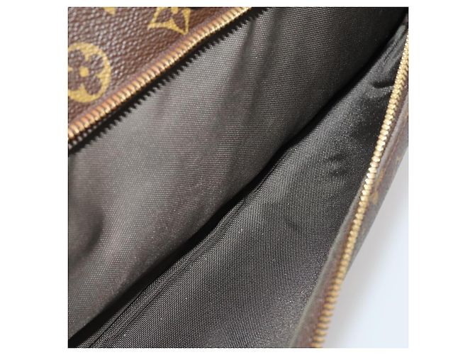 LOUIS VUITTON Monogram Evasion Boston Bag M41443 LV Auth 201309 Monogramma - vista 25