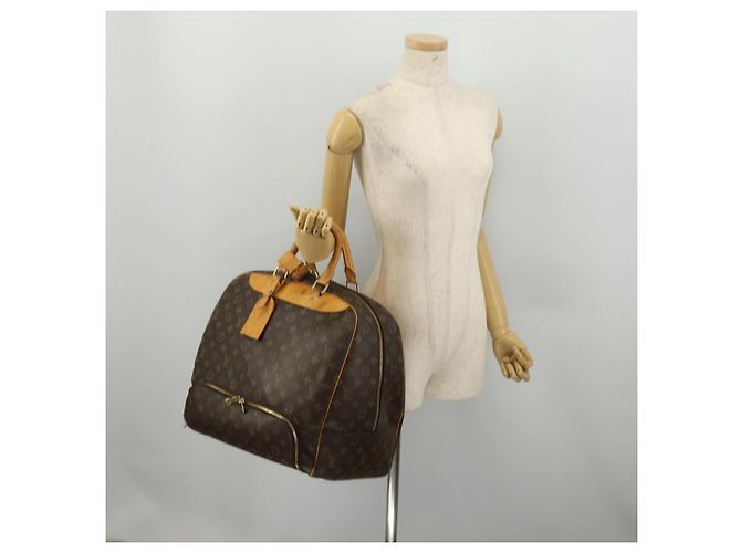 LOUIS VUITTON Monogram Evasion Boston Bag M41443 LV Auth 201309 Monogramma - vista 26