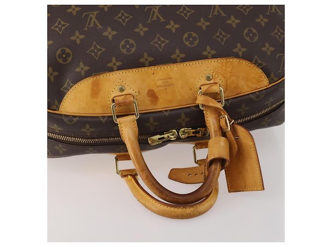 LOUIS VUITTON Monogram Evasion Boston Bag M41443 LV Auth 201309 Monogramma - vista 7