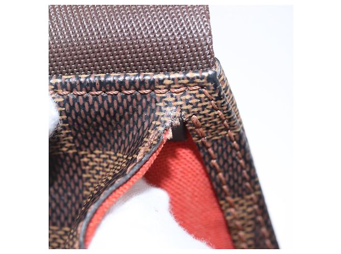 LOUIS VUITTON Damier Ebene Geronimos Schultertasche N51994 LV Auth LN135 - Ansicht 11