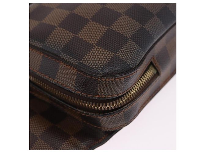 LOUIS VUITTON Damier Ebene Geronimos Schultertasche N51994 LV Auth LN135 - Ansicht 16