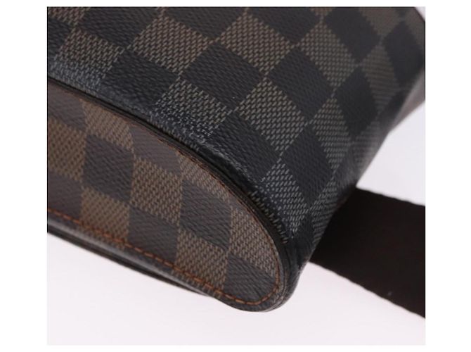 LOUIS VUITTON Damier Ebene Geronimos Schultertasche N51994 LV Auth LN135 - Ansicht 17