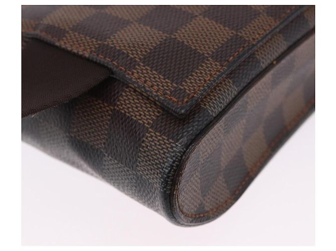 LOUIS VUITTON Damier Ebene Geronimos Schultertasche N51994 LV Auth LN135 - Ansicht 18