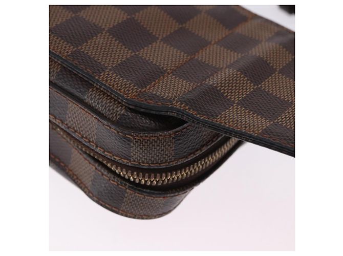 LOUIS VUITTON Damier Ebene Geronimos Schultertasche N51994 LV Auth LN135 - Ansicht 19