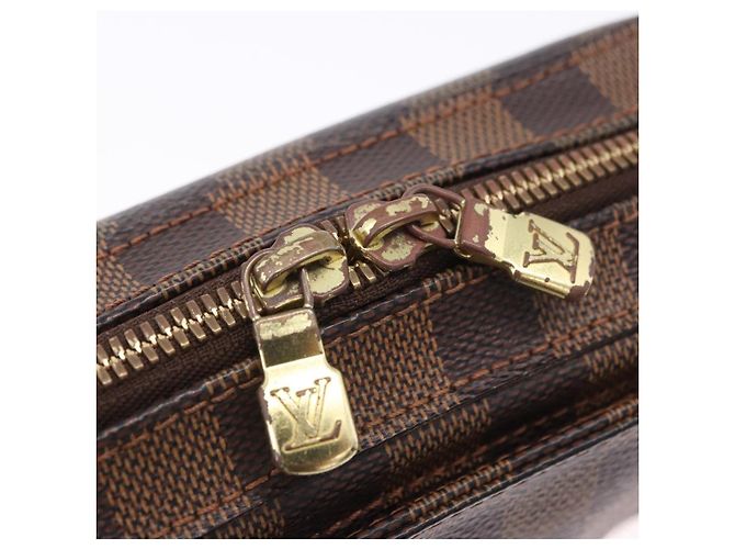 LOUIS VUITTON Damier Ebene Geronimos Schultertasche N51994 LV Auth LN135 - Ansicht 20