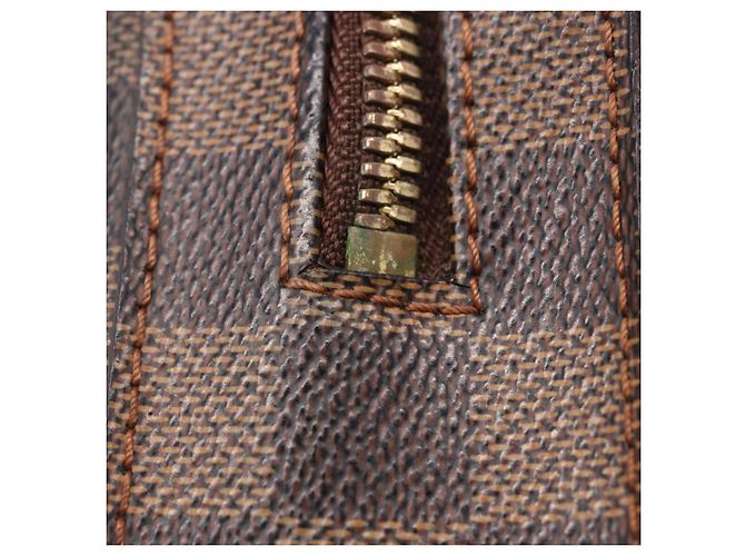 LOUIS VUITTON Damier Ebene Geronimos Schultertasche N51994 LV Auth LN135 - Ansicht 21
