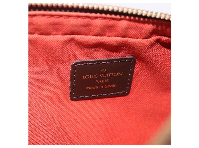 LOUIS VUITTON Damier Ebene Geronimos Schultertasche N51994 LV Auth LN135 - Ansicht 22