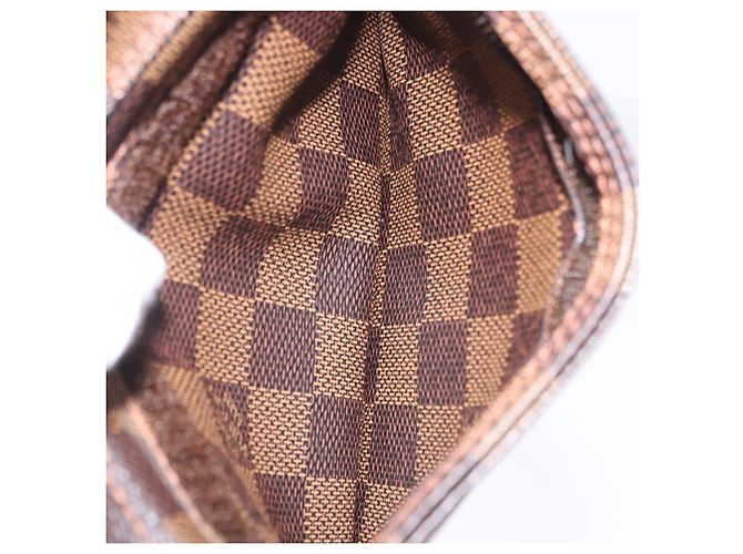LOUIS VUITTON Damier Ebene Geronimos Schultertasche N51994 LV Auth LN135 - Ansicht 25