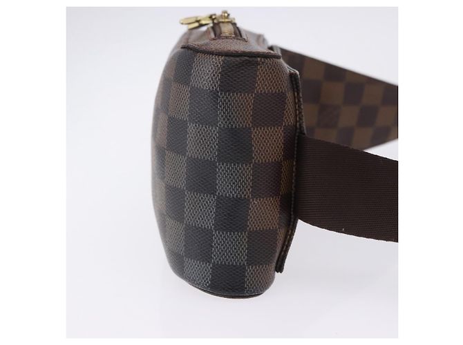 LOUIS VUITTON Damier Ebene Geronimos Schultertasche N51994 LV Auth LN135 - Ansicht 3