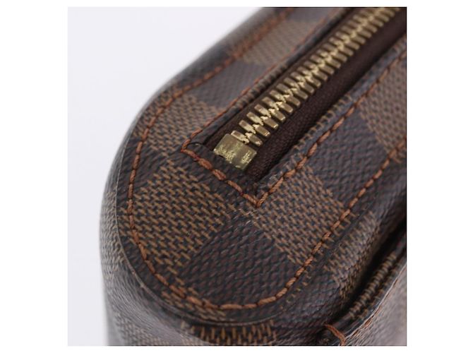 LOUIS VUITTON Damier Ebene Geronimos Schultertasche N51994 LV Auth LN135 - Ansicht 6