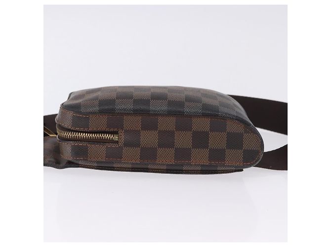 LOUIS VUITTON Damier Ebene Geronimos Schultertasche N51994 LV Auth LN135 - Ansicht 7