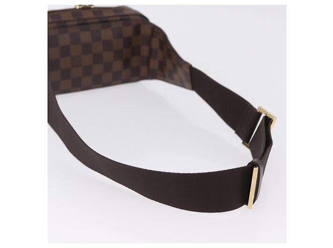 LOUIS VUITTON Damier Ebene Geronimos Schultertasche N51994 LV Auth LN135 - Ansicht 8