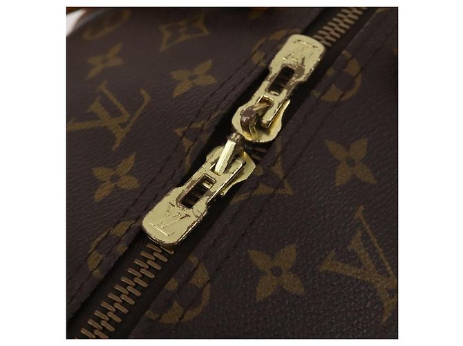 LOUIS VUITTON Monogram Keepall 55 Boston Bag M41424 LV Auth 199400 Monograma - vista 10