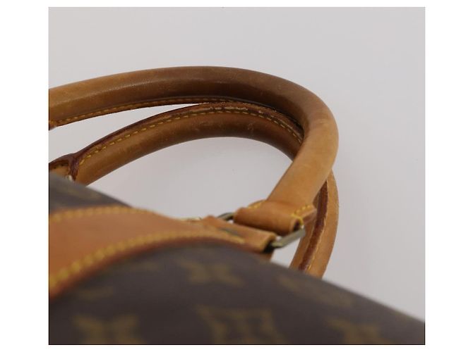 LOUIS VUITTON Monogram Keepall 55 Boston Bag M41424 LV Auth 199400 Monograma - vista 14