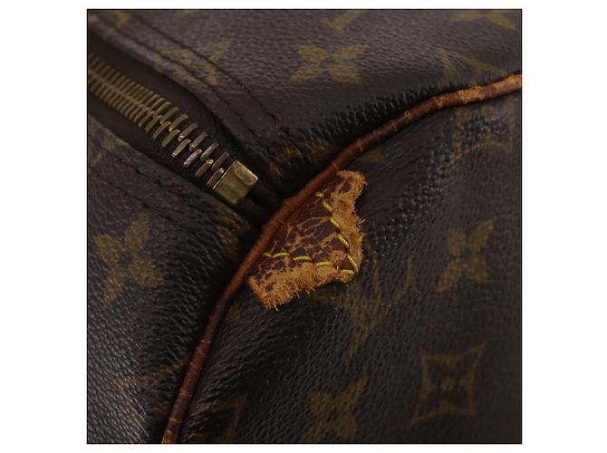 LOUIS VUITTON Monogram Keepall 55 Boston Bag M41424 LV Auth 199400 Monograma - vista 19