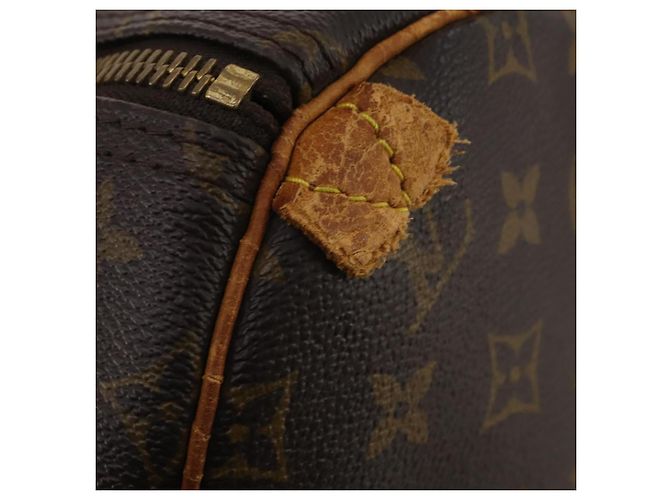 LOUIS VUITTON Monogram Keepall 55 Boston Bag M41424 LV Auth 199400 Monograma - vista 20