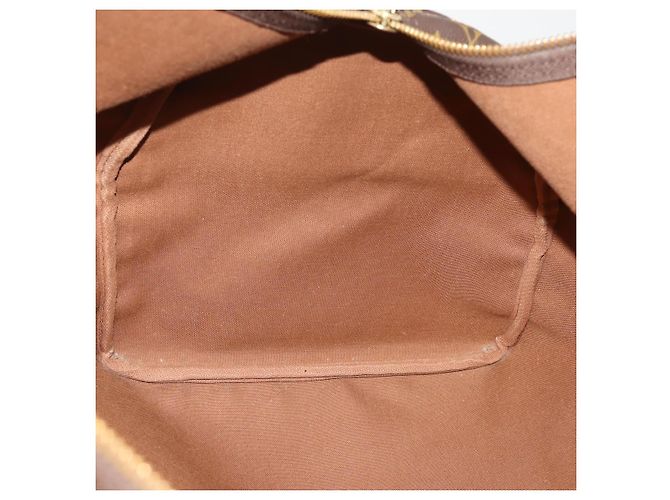 LOUIS VUITTON Monogram Keepall 55 Boston Bag M41424 LV Auth 199400 Monograma - vista 21