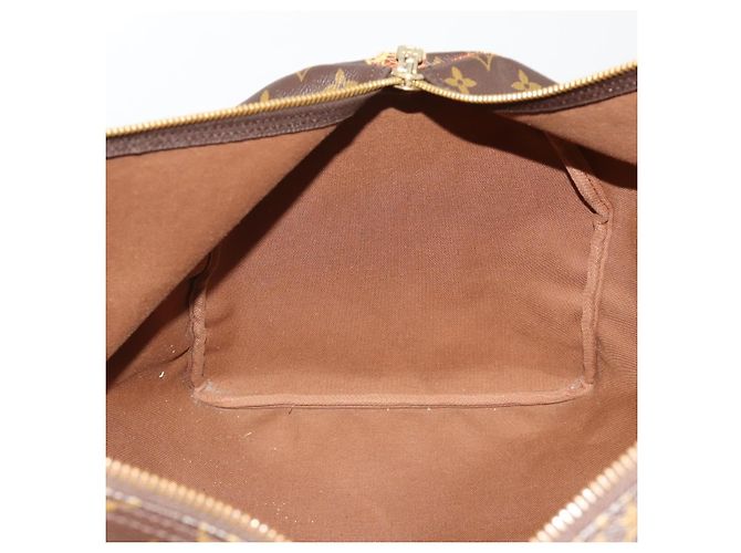 LOUIS VUITTON Monogram Keepall 55 Boston Bag M41424 LV Auth 199400 Monograma - vista 22