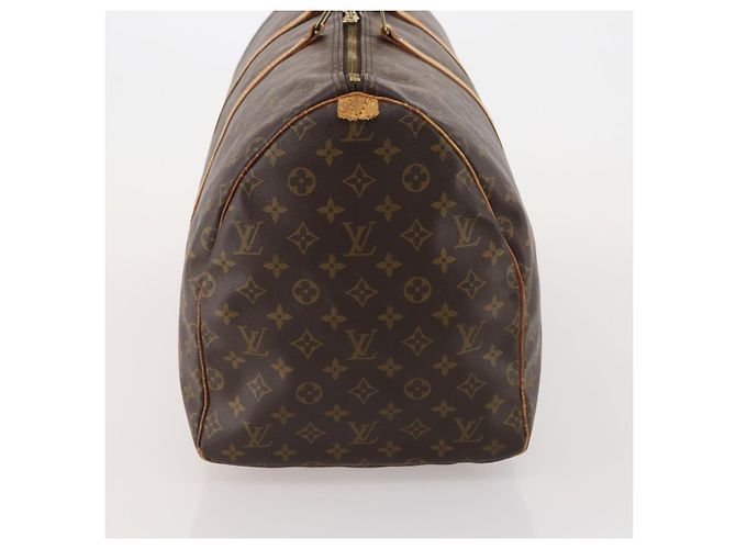 LOUIS VUITTON Monogram Keepall 55 Boston Bag M41424 LV Auth 199400 Monograma - vista 3