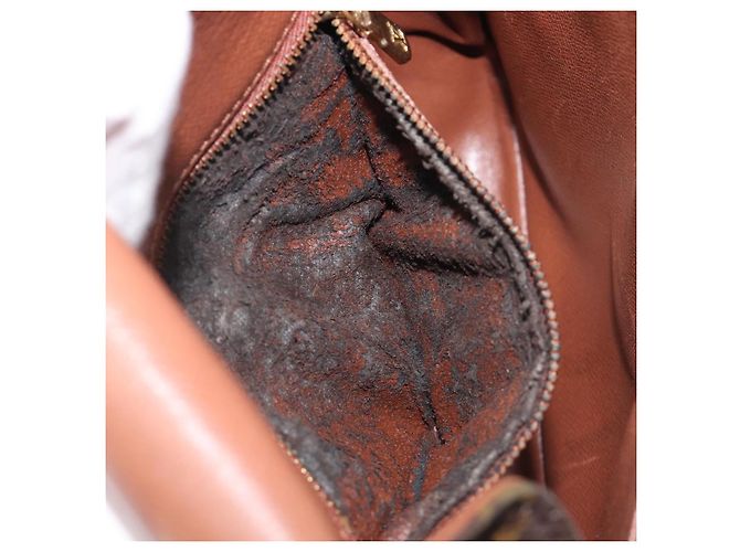 Borsa a tracolla LOUIS VUITTON Monogram Saint Cloud MM M51243 LV Auth 204033 Monogramma - vista 11