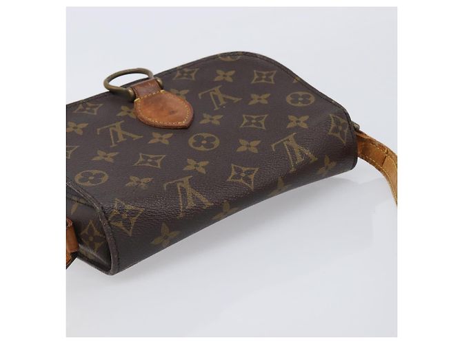 Borsa a tracolla LOUIS VUITTON Monogram Saint Cloud MM M51243 LV Auth 204033 Monogramma - vista 14