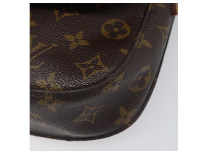 Borsa a tracolla LOUIS VUITTON Monogram Saint Cloud MM M51243 LV Auth 204033 Monogramma - vista 17