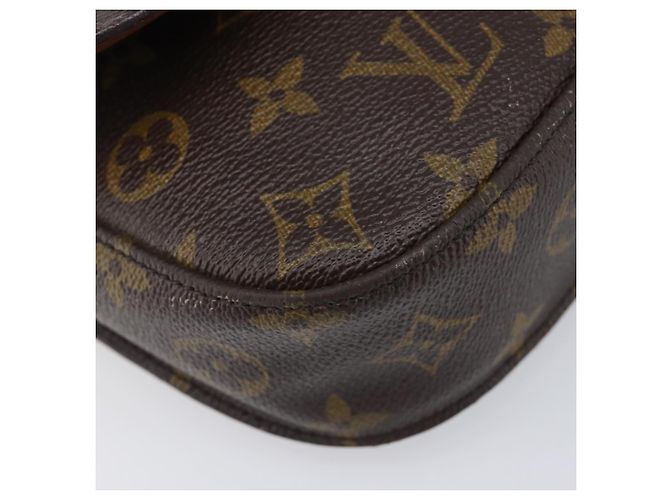 Borsa a tracolla LOUIS VUITTON Monogram Saint Cloud MM M51243 LV Auth 204033 Monogramma - vista 18