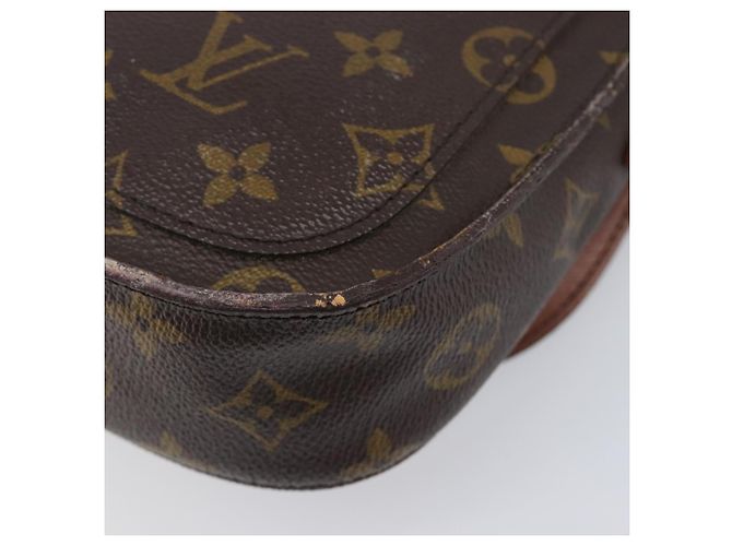 Borsa a tracolla LOUIS VUITTON Monogram Saint Cloud MM M51243 LV Auth 204033 Monogramma - vista 19