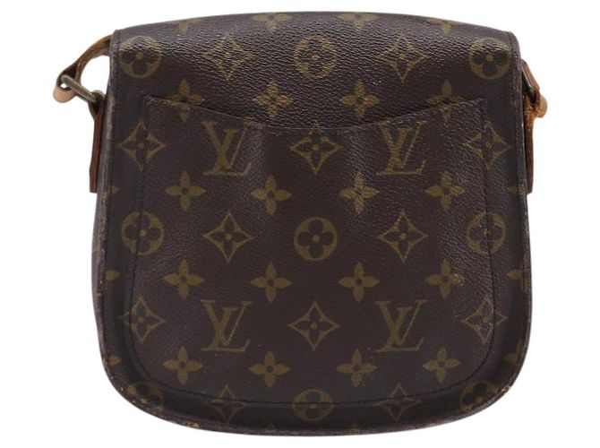 Borsa a tracolla LOUIS VUITTON Monogram Saint Cloud MM M51243 LV Auth 204033 Monogramma - vista 2