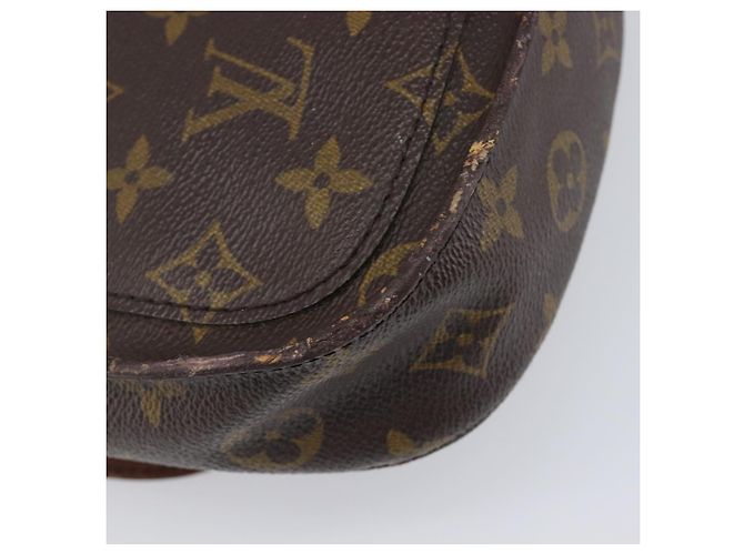 Borsa a tracolla LOUIS VUITTON Monogram Saint Cloud MM M51243 LV Auth 204033 Monogramma - vista 20