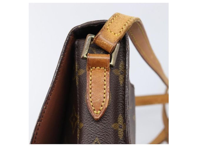 Borsa a tracolla LOUIS VUITTON Monogram Saint Cloud MM M51243 LV Auth 204033 Monogramma - vista 21
