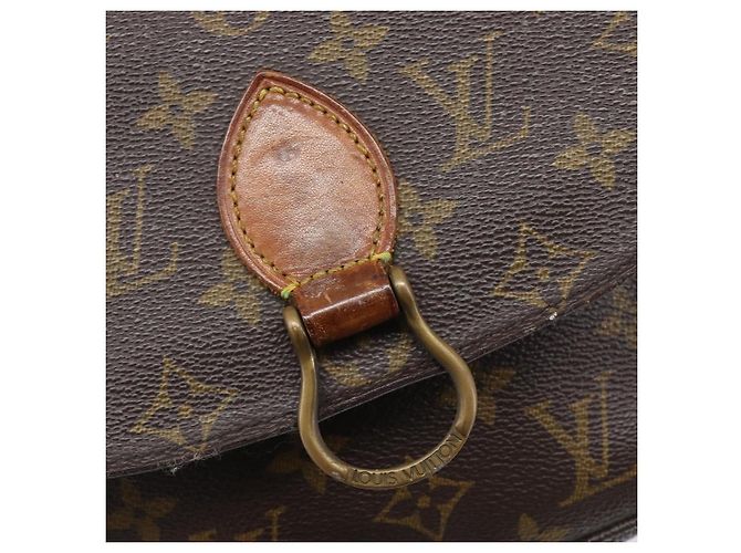 Borsa a tracolla LOUIS VUITTON Monogram Saint Cloud MM M51243 LV Auth 204033 Monogramma - vista 22