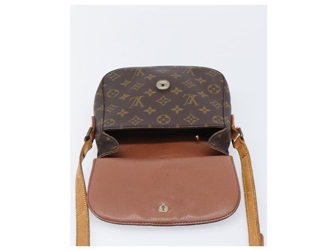 Borsa a tracolla LOUIS VUITTON Monogram Saint Cloud MM M51243 LV Auth 204033 Monogramma - vista 23