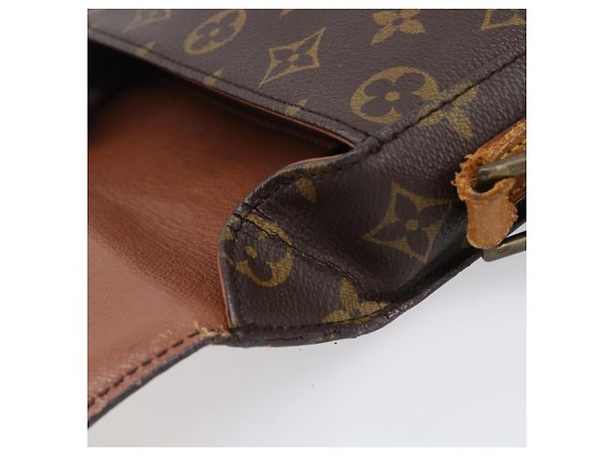 Borsa a tracolla LOUIS VUITTON Monogram Saint Cloud MM M51243 LV Auth 204033 Monogramma - vista 24