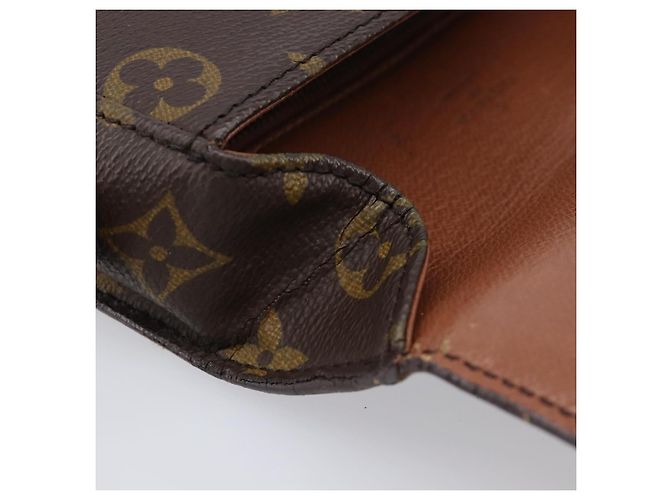 Borsa a tracolla LOUIS VUITTON Monogram Saint Cloud MM M51243 LV Auth 204033 Monogramma - vista 25