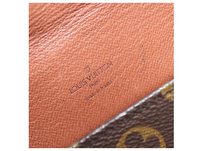 Borsa a tracolla LOUIS VUITTON Monogram Saint Cloud MM M51243 LV Auth 204033 Monogramma - vista 26