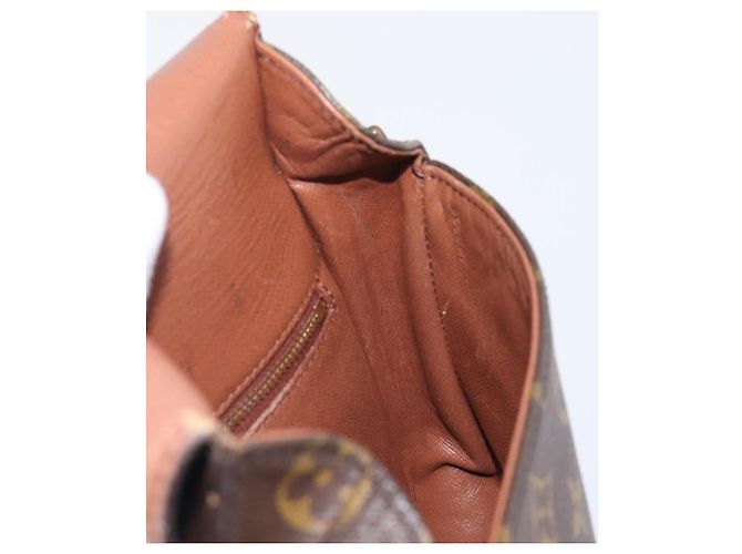 Borsa a tracolla LOUIS VUITTON Monogram Saint Cloud MM M51243 LV Auth 204033 Monogramma - vista 27