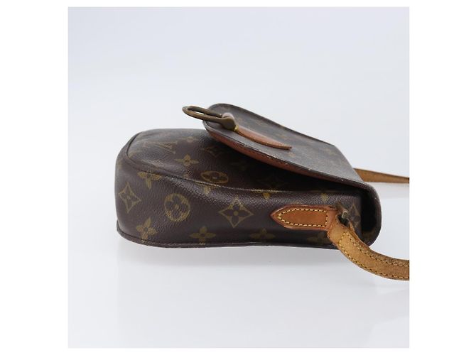 Borsa a tracolla LOUIS VUITTON Monogram Saint Cloud MM M51243 LV Auth 204033 Monogramma - vista 3