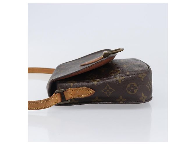 Borsa a tracolla LOUIS VUITTON Monogram Saint Cloud MM M51243 LV Auth 204033 Monogramma - vista 4