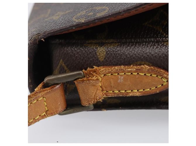 Borsa a tracolla LOUIS VUITTON Monogram Saint Cloud MM M51243 LV Auth 204033 Monogramma - vista 5