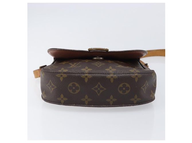 Borsa a tracolla LOUIS VUITTON Monogram Saint Cloud MM M51243 LV Auth 204033 Monogramma - vista 6