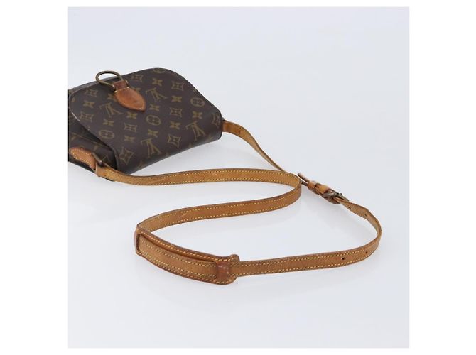 Borsa a tracolla LOUIS VUITTON Monogram Saint Cloud MM M51243 LV Auth 204033 Monogramma - vista 7