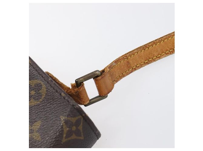 Borsa a tracolla LOUIS VUITTON Monogram Saint Cloud MM M51243 LV Auth 204033 Monogramma - vista 9