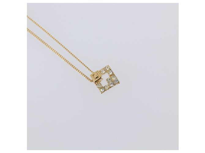 Collier GIVENCHY Metal Ensemble de 4 Doré Auth SW2855 - vue 14