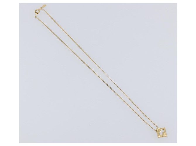 Collier GIVENCHY Metal Ensemble de 4 Doré Auth SW2855 - vue 18