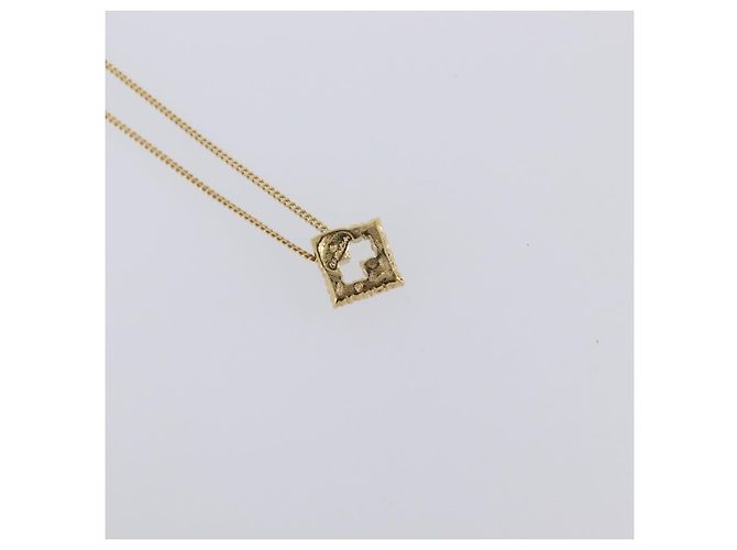 Collier GIVENCHY Metal Ensemble de 4 Doré Auth SW2855 - vue 19