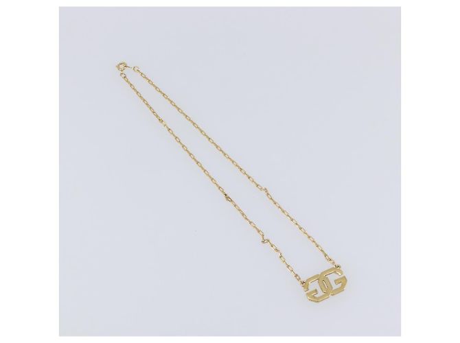 Collier GIVENCHY Metal Ensemble de 4 Doré Auth SW2855 - vue 23